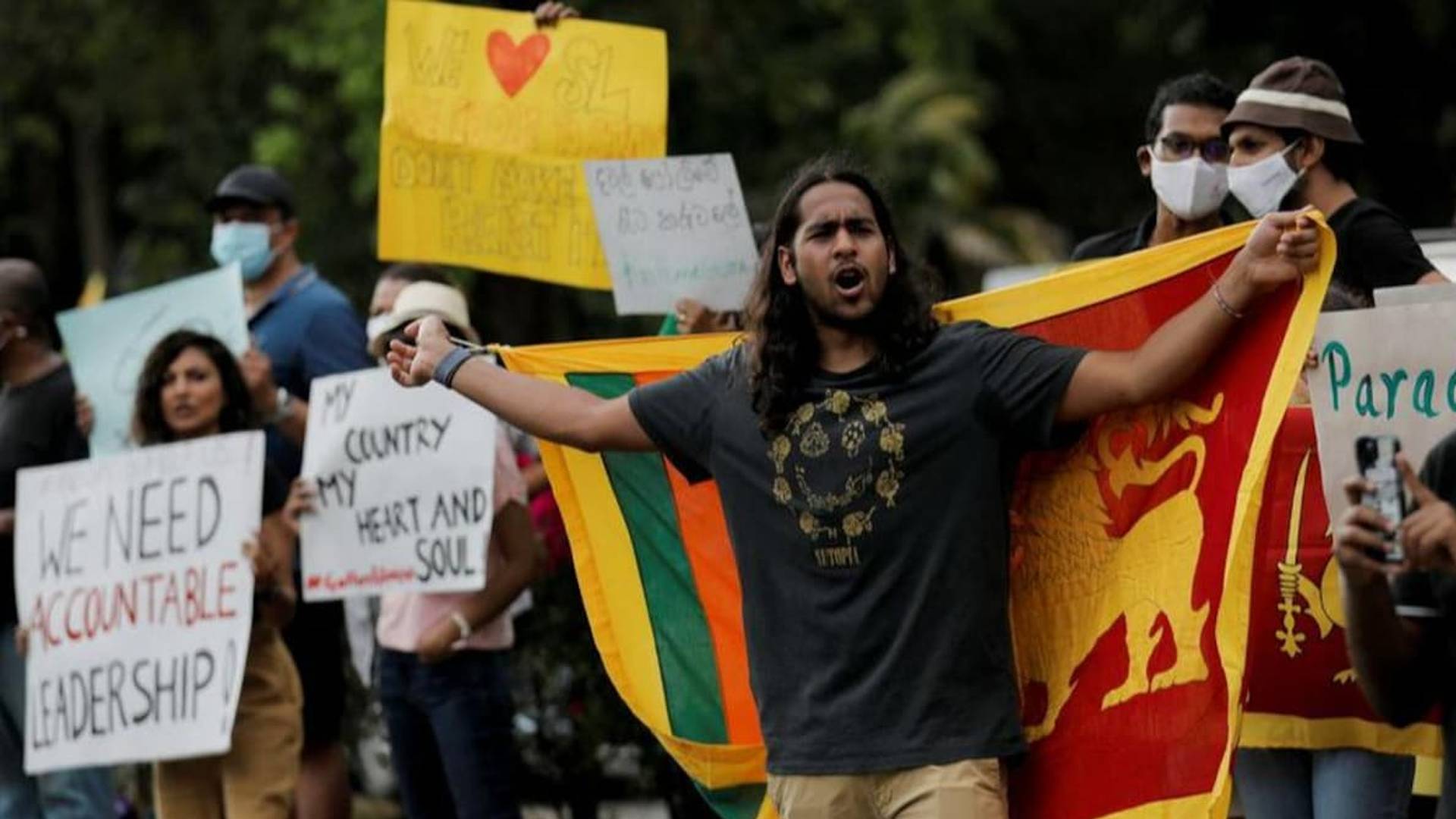 srilanka ag orders arrest