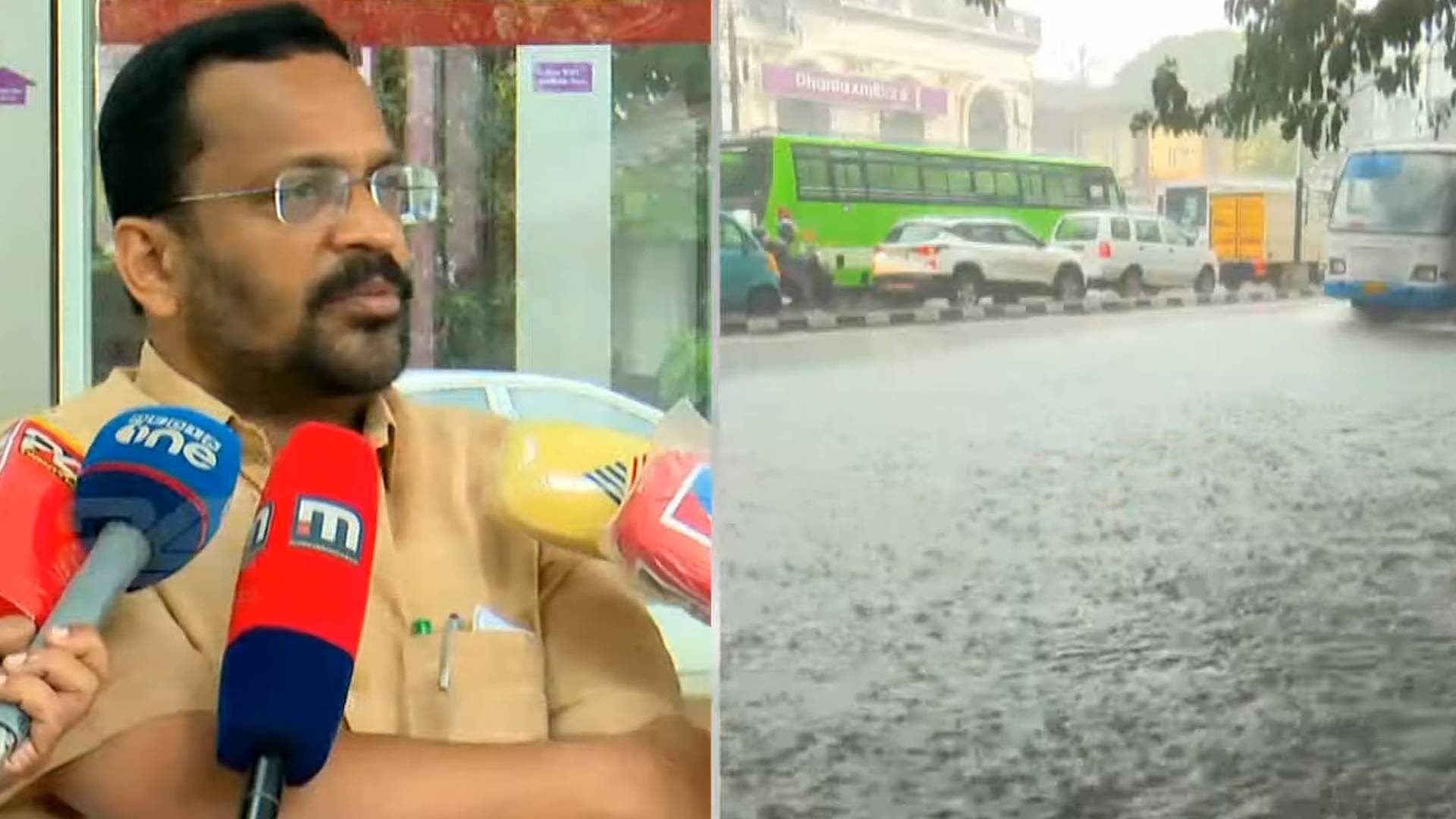 state all set to face rain says k rajan