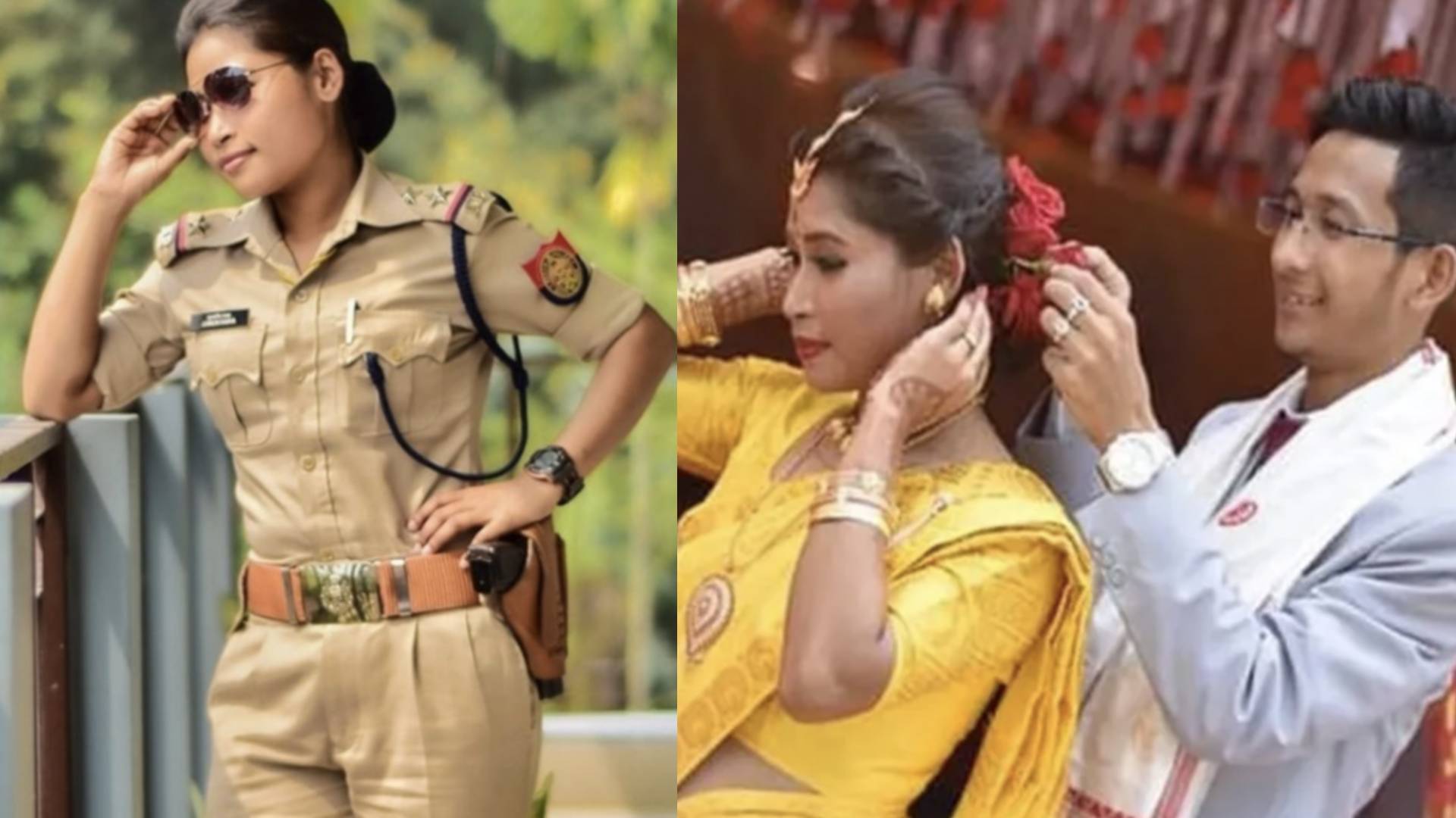 sub inspector arrested fiance
