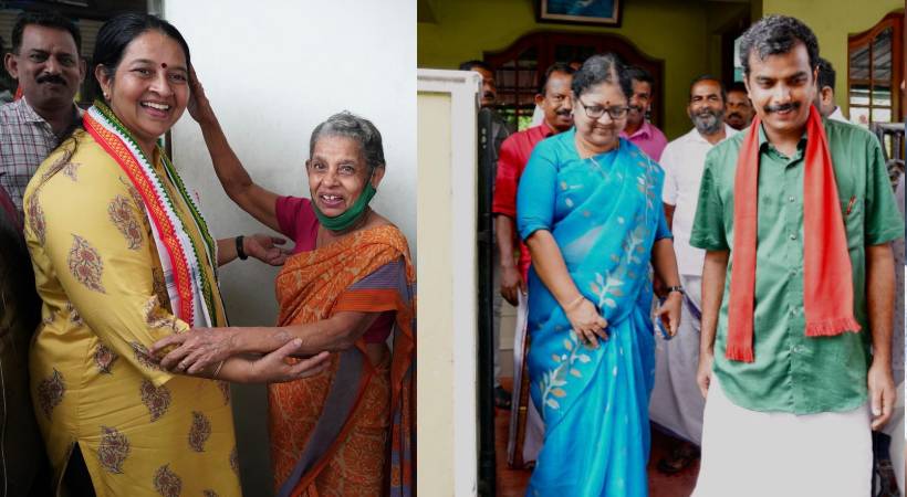 Campaign heat thrikkakara