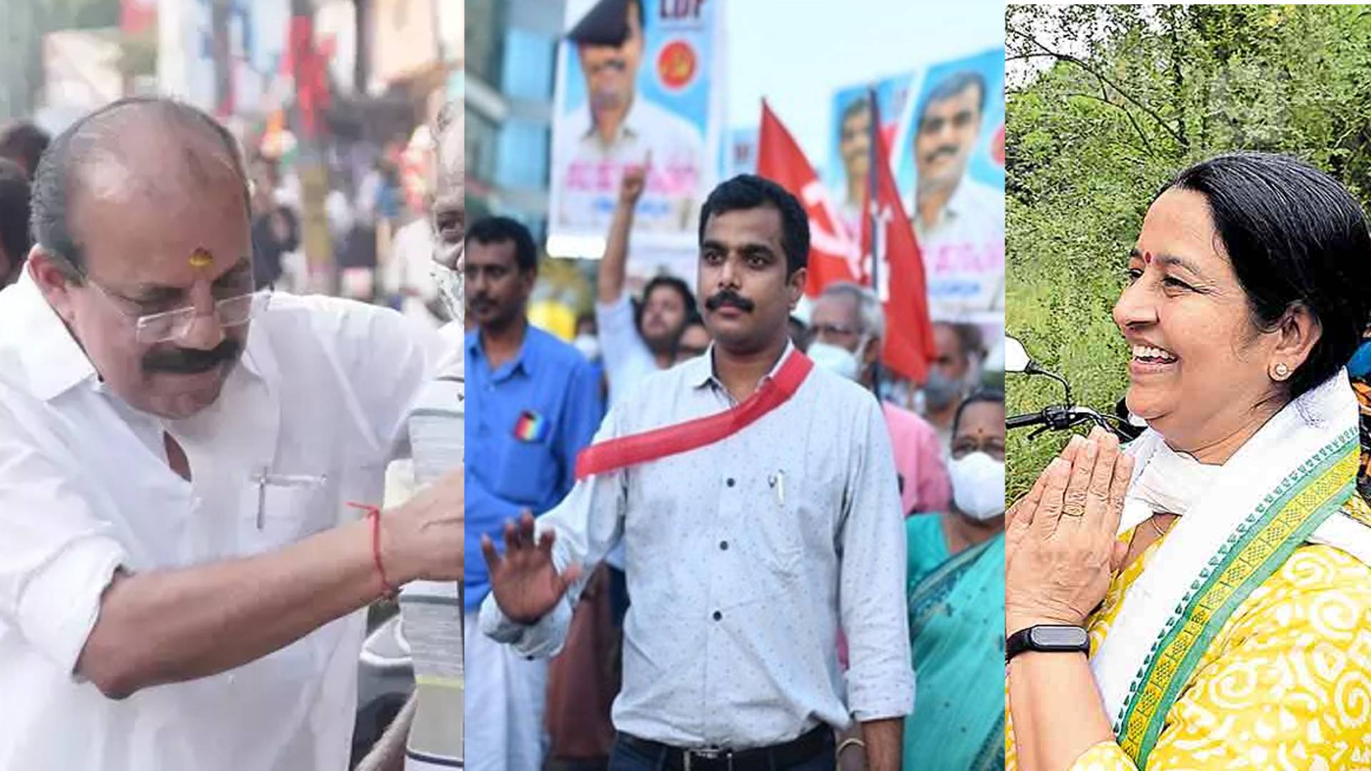 thrikkakara bypol campaign