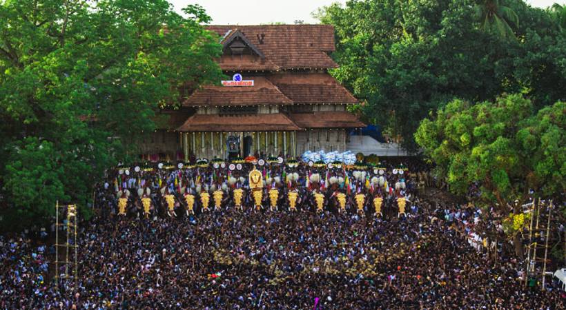 thrissur pooram ceremony begin tomorrow