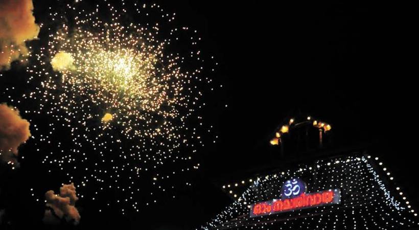 thrissur pooram fireworks postponed again