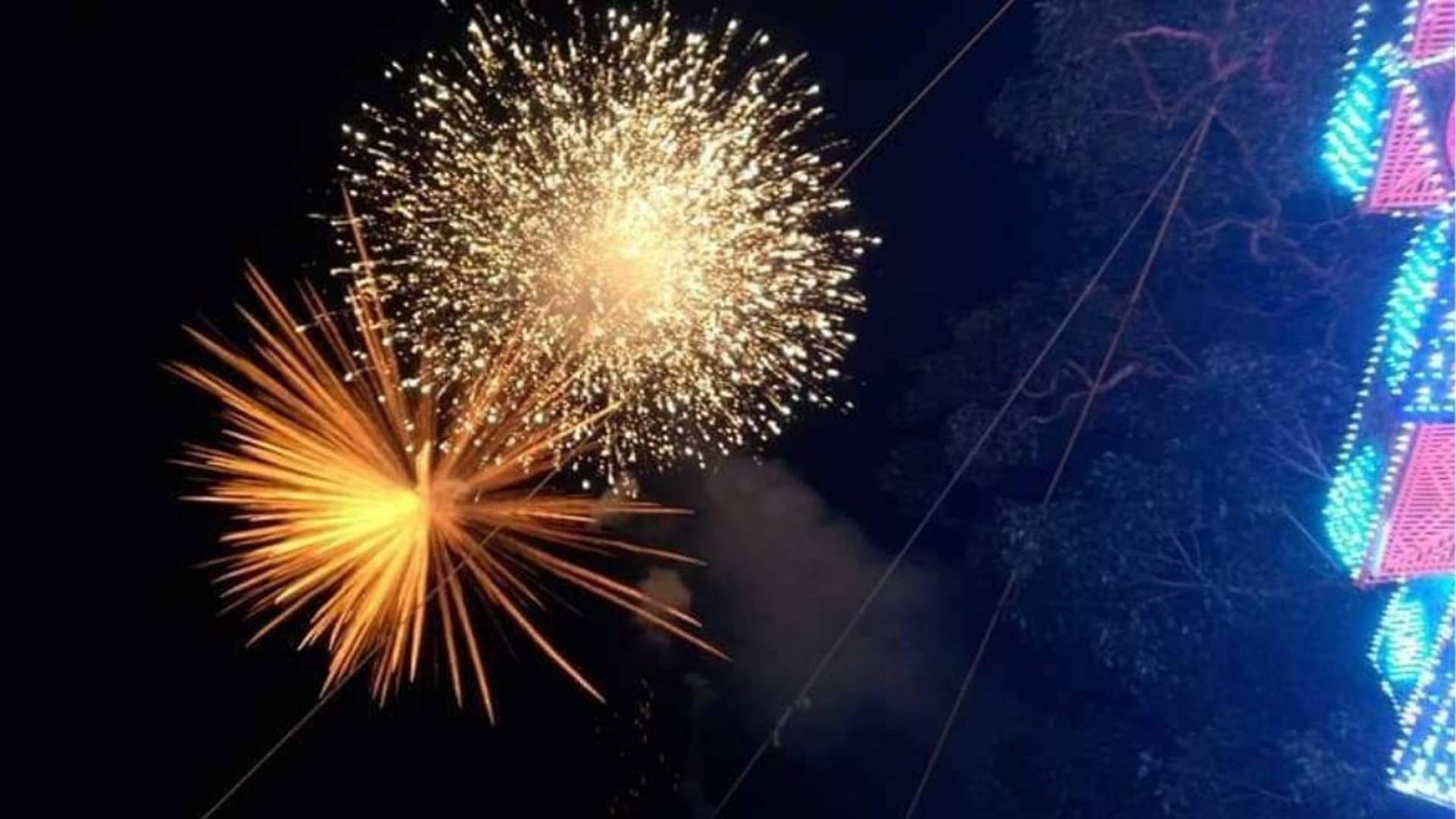 thrissur pooram fireworks postponed thrice