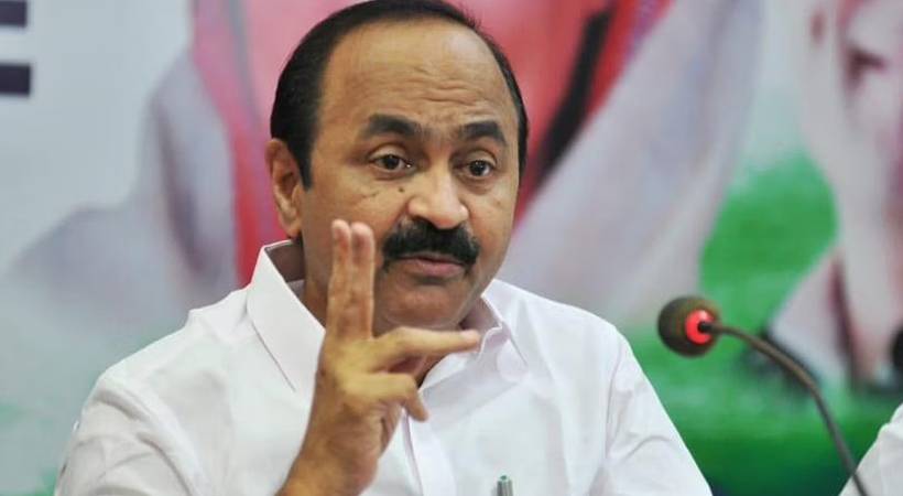 anti developmentalists in Thrikkakara VD Satheesan