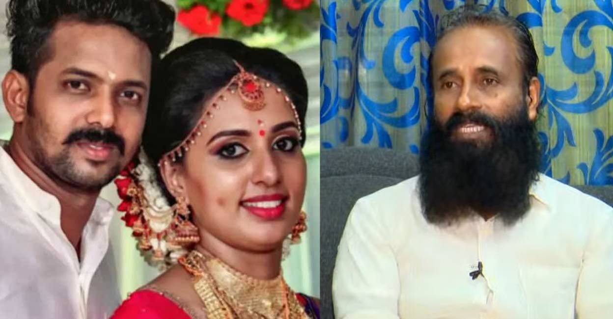 vismaya father about audio message