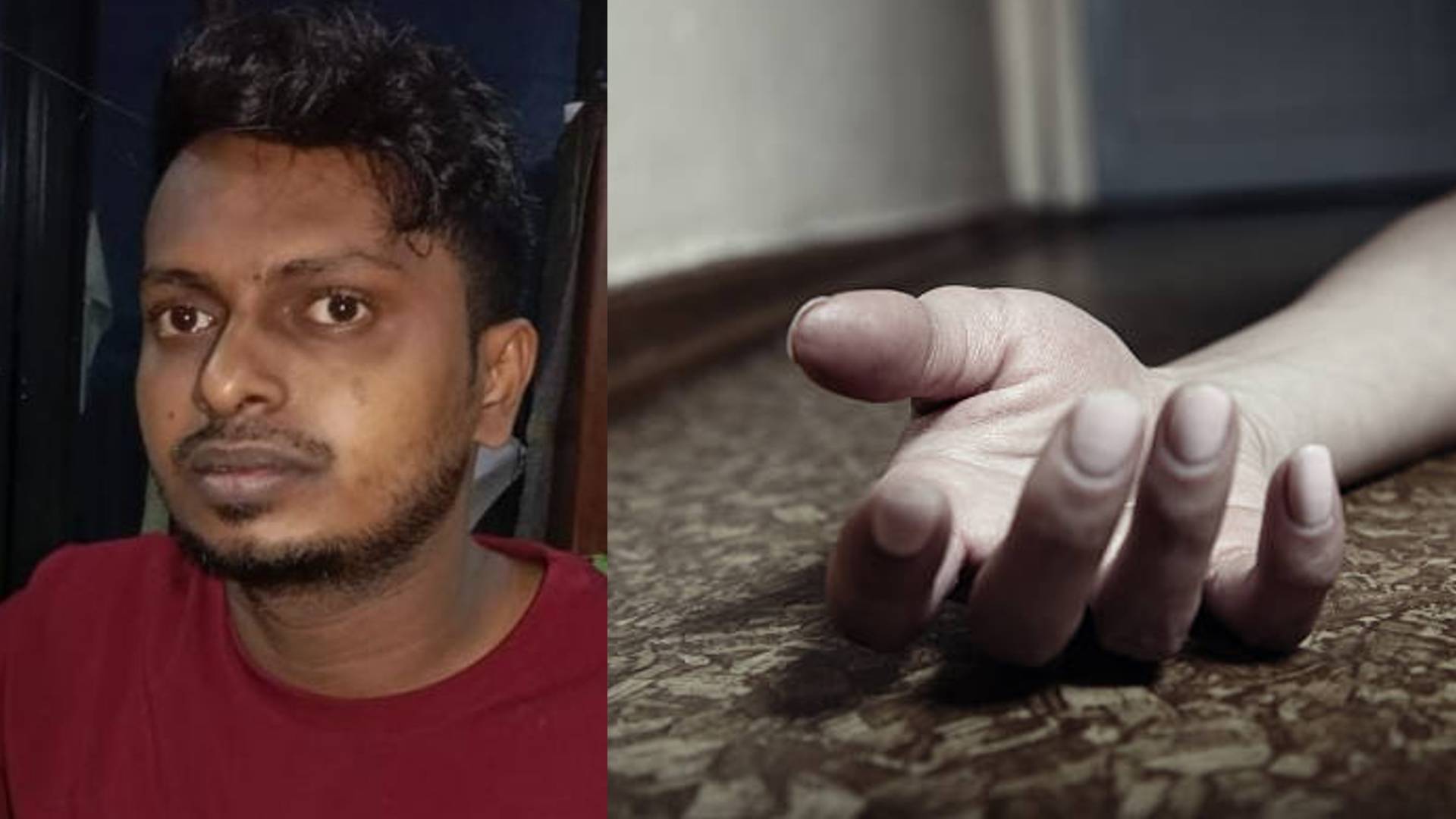 wayanad husband suffocates wife to death
