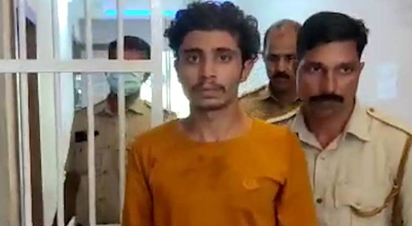 Survivor arrested