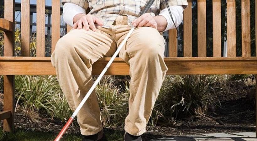 Appointment in Supernumerary post for visually impaired employee