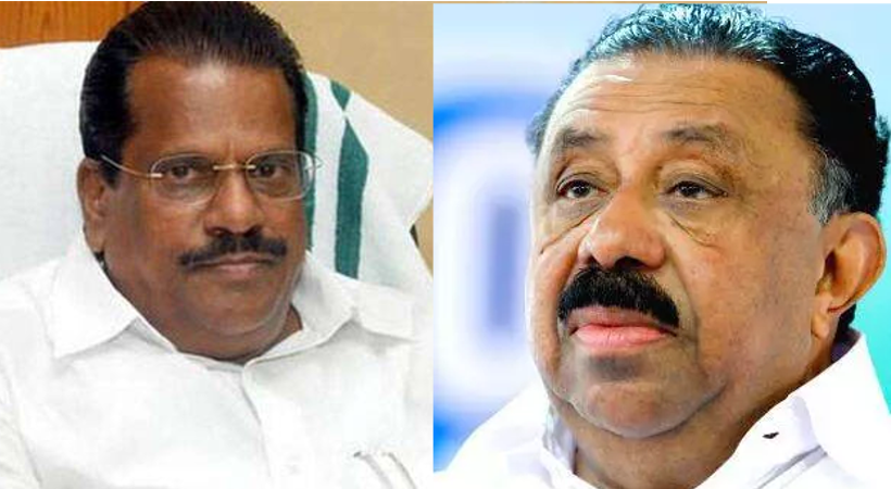 EP Jayarajan behind Rahul Gandhi's office attack