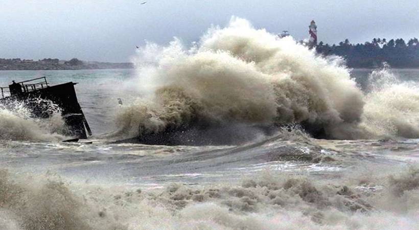 possibility of sea attack on Kerala coast tomorrow
