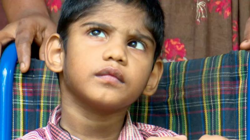 5 year old boy seeks help for treatment