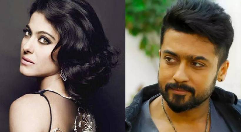 Surya and Kajol on the Oscar committee