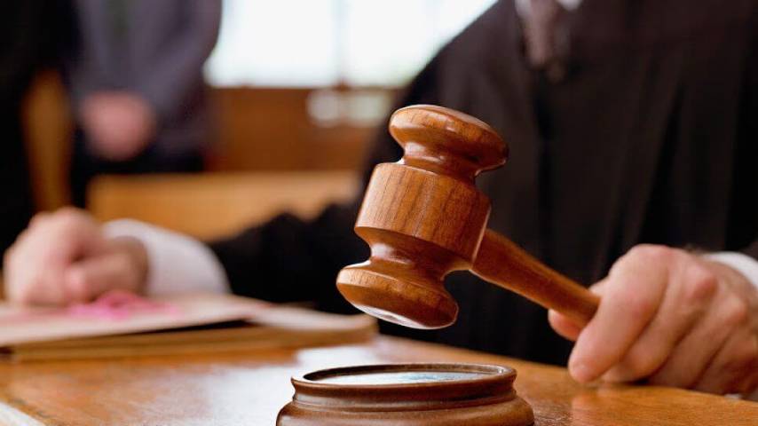 Burglary at Judge's House; gold and cash were stolen