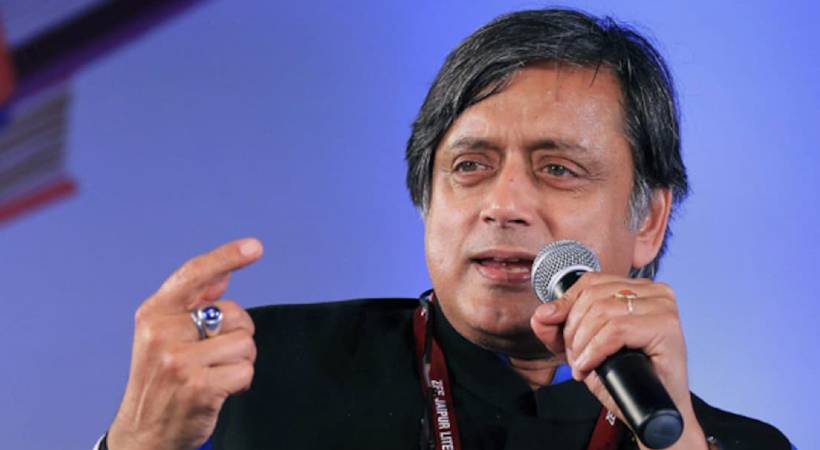 Decision to drop Nemom terminal project should be corrected; Shashi Tharoor