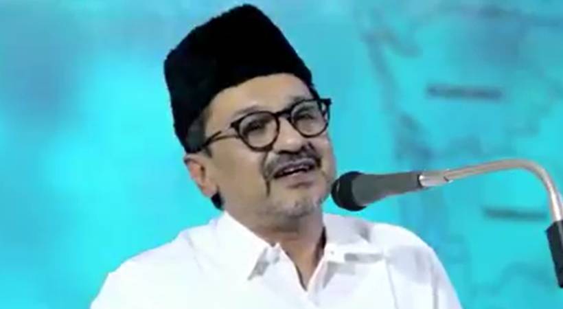 Sadik Ali Shihab Thangal criticizes KNA Khader