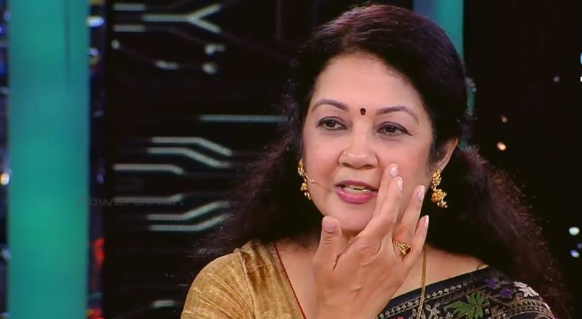 Shanti Krishna sharing painful moments