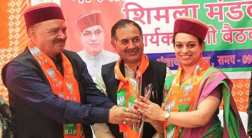 Shimla CPIM councillor joins BJP