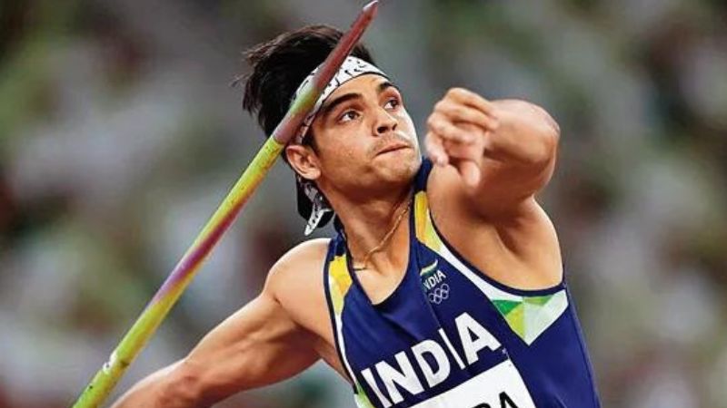 neeraj chopra got gold medal in kuortane games
