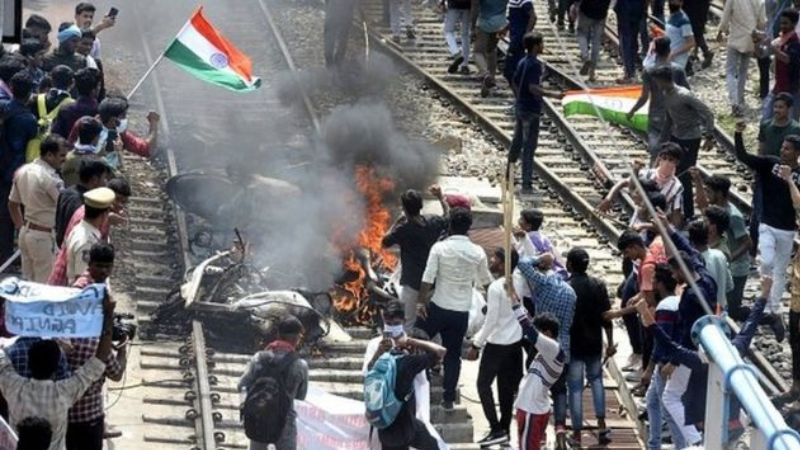 rajasthan passes resolution against Agneepath