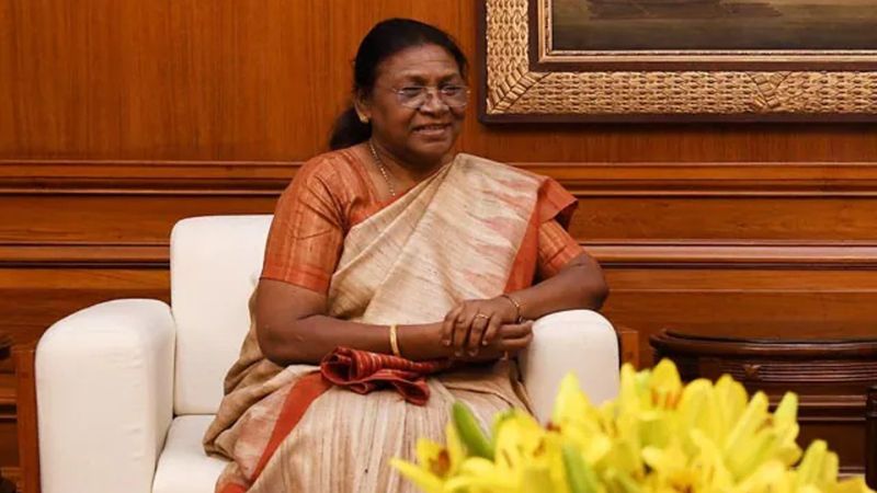 naveen patnaik and nitish kumar supports draupadi murmu