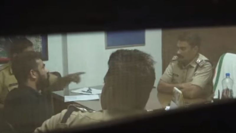 vijay babu is in thevara police station for questioning