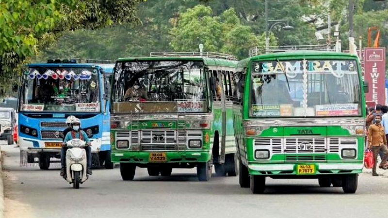Private bus's horn should be banned kochi says high court