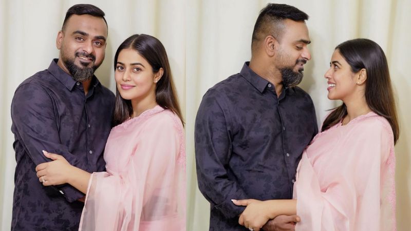 Actress Shamna Kasim gets married