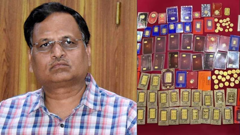 ed raid against satyendra jain