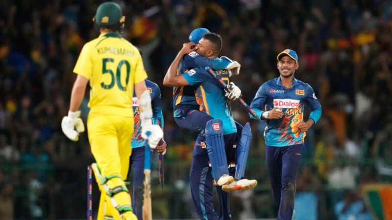 sri lanka wins odi series vs australia
