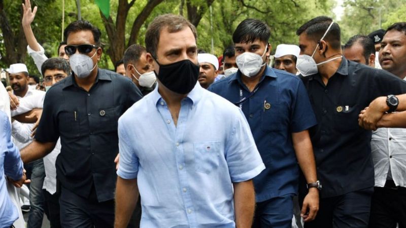 rahul gandhi ed questioning completed
