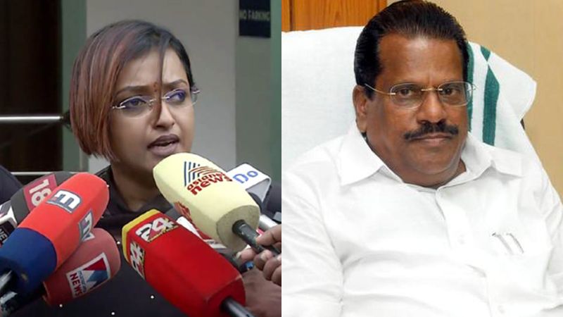 ep jayarajan reacts swapna suresh allegations