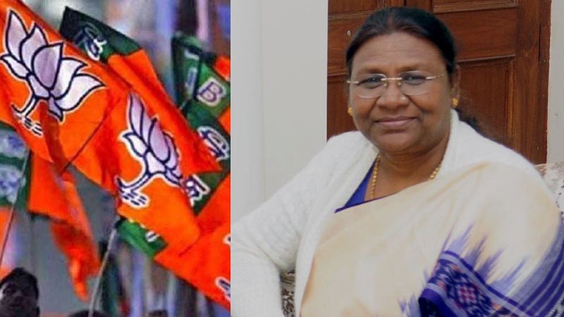 draupadi murmu will file nomination today