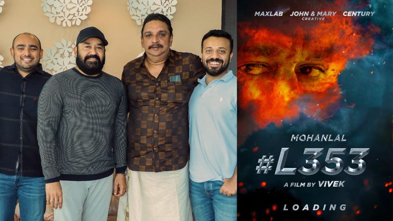 mohanlal as the hero in shibu baby john's film