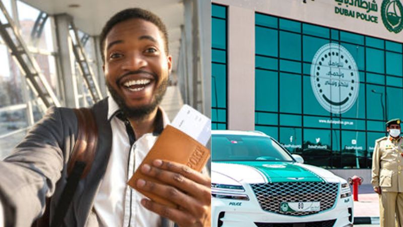 dont post boarding pass photos says dubai police