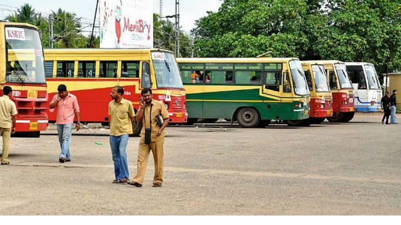 ksrtc strike from monday due to salary issue