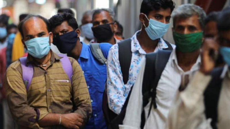 india covid cases increased