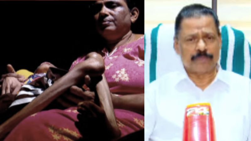 mv govindhan about endosulfan victims