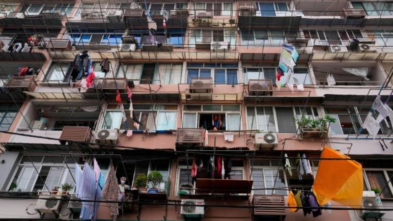 again lockdown imposed in Shanghai