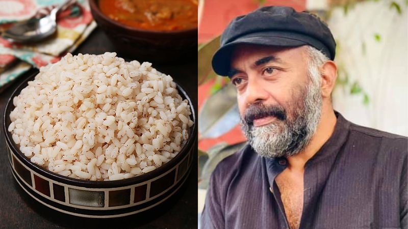 satheesh kumar post about hair in food for gr anil