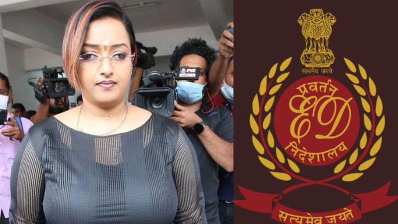 ed sent notice to swapna suresh