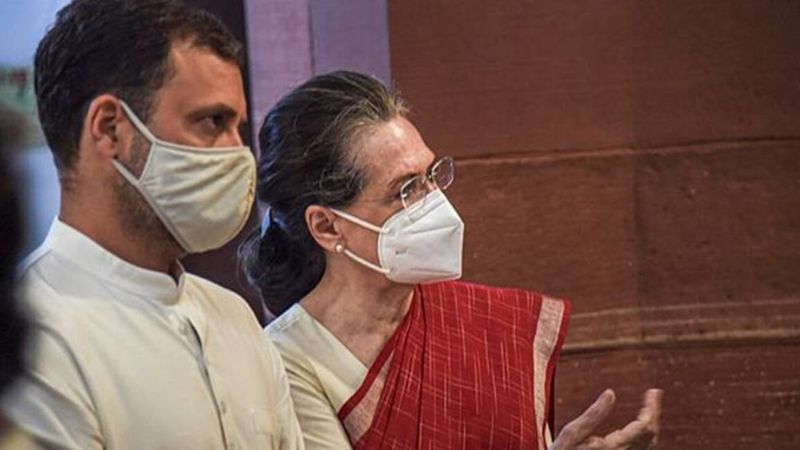 rahul gandhi visit sonia gandhi