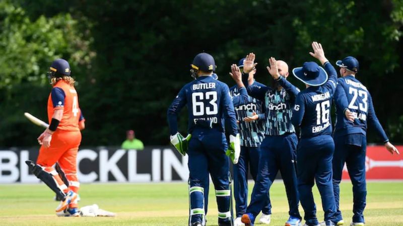 england won against netherlands in one day cricket match
