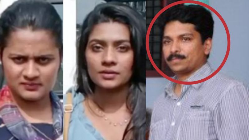 league leader arrested for defame sisters through social media