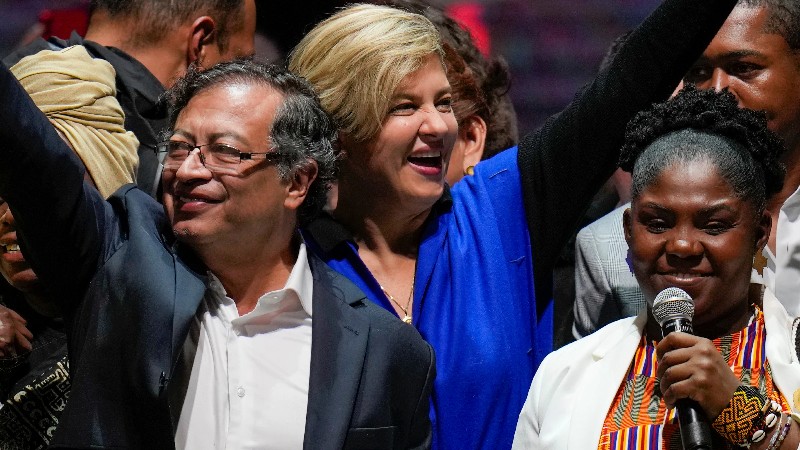 Guerilla Gustavo Petro Colombia