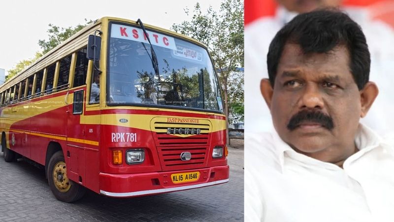 antony raju called meeting in ksrtc salary issue