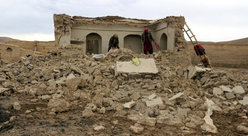 afghanistan earthquake 250 killed