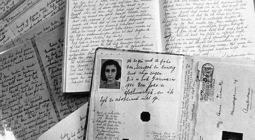 anne frank diary story