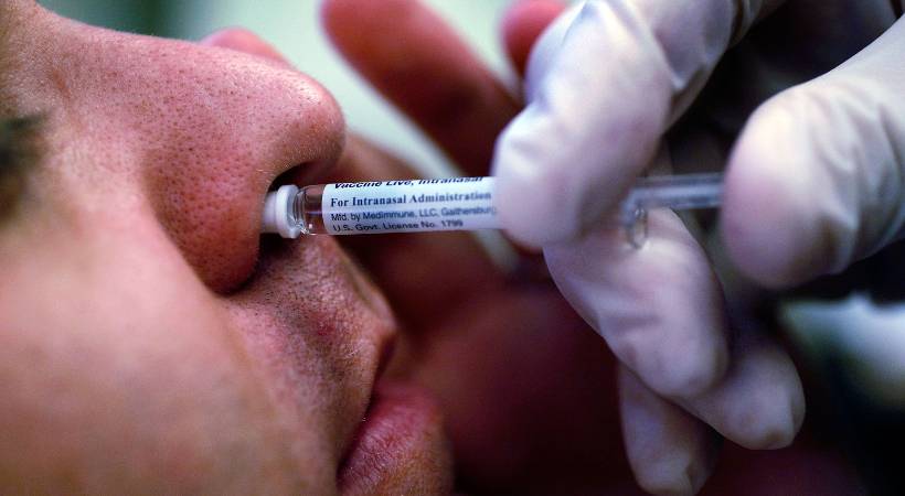 bharat biotech nasal vaccine clinical trial completed