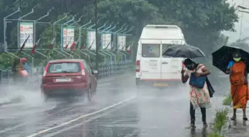 chances of heavy rain kerala yellow alert